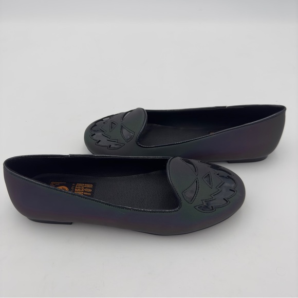 Strange Cvlt Black Krypt Web Creepers Women’s platform Sz 10 - Picture 9 of 13